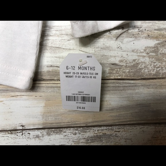 Gymboree Halloween Trick or Treat 6-12mon T-Shirt - Picture 3 of 5